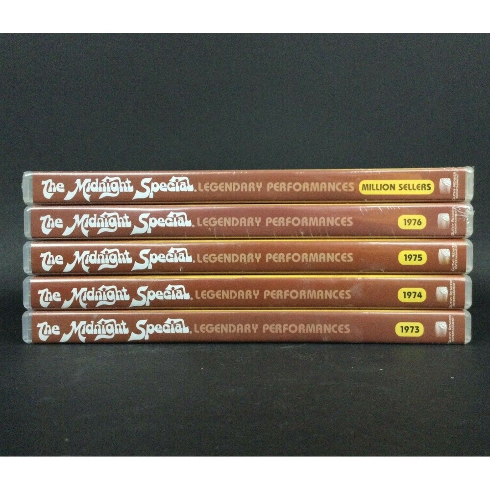 The Midnight Special Lot Legendary Performance - 1973-1976 + Million Sellers